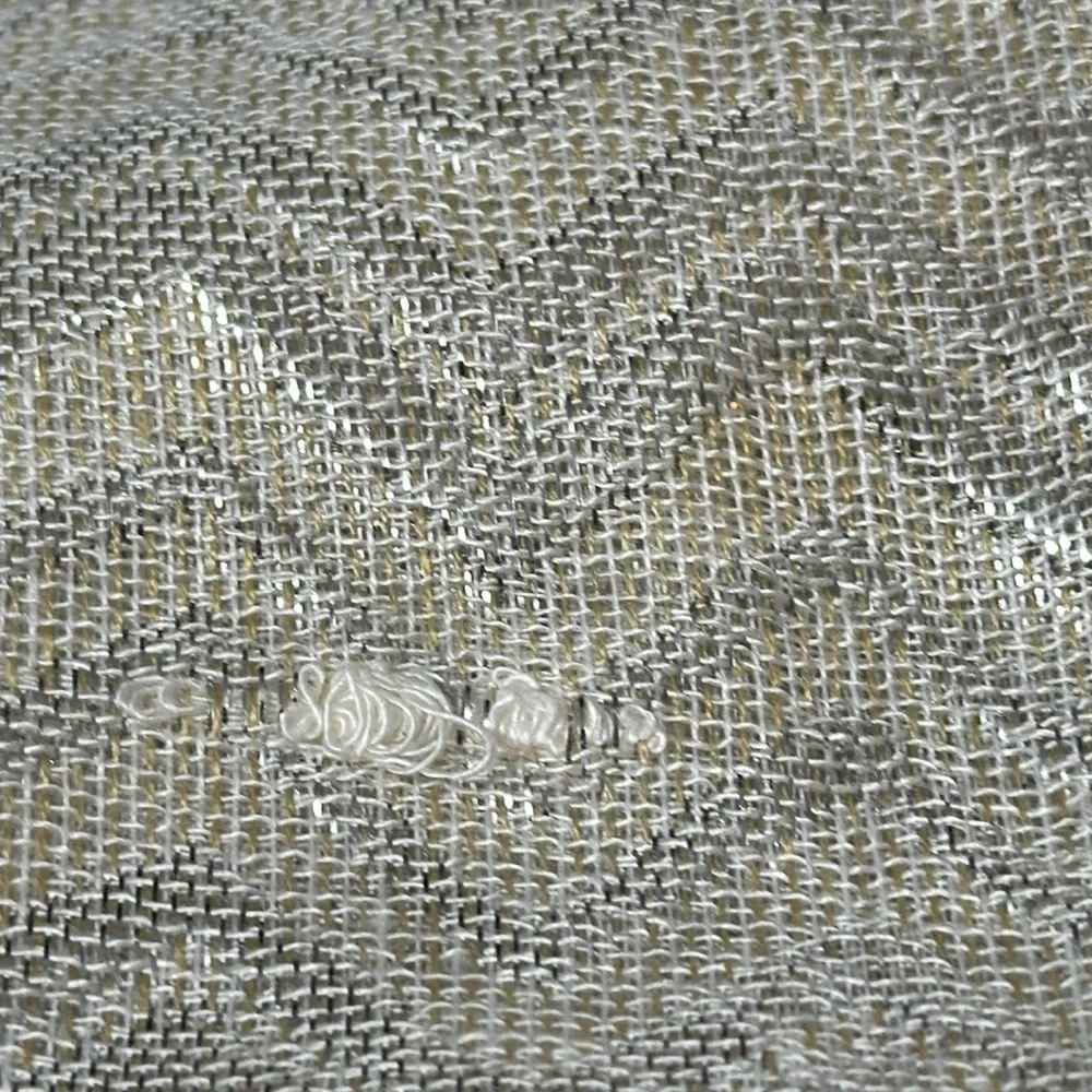 Apt.9 Metallic Chevron Print Scarf / Wrap